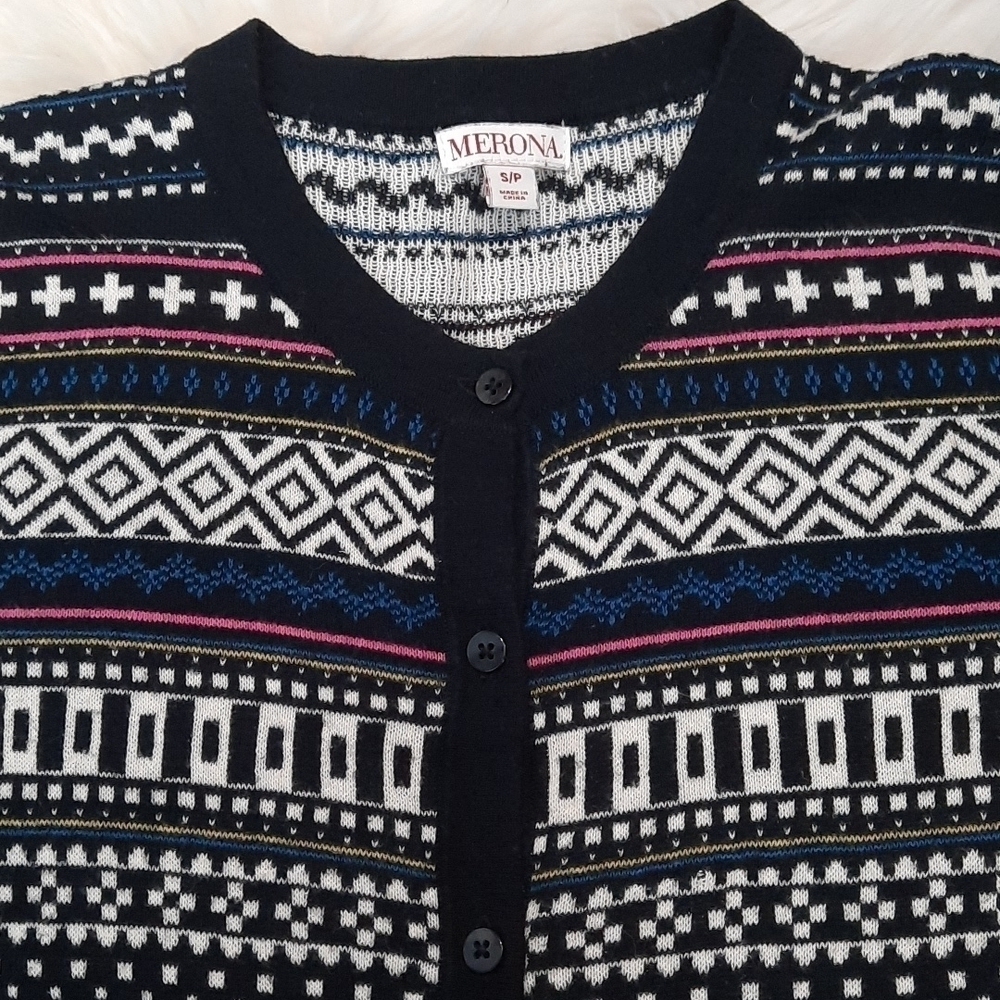 Merona Button Front Cardigan